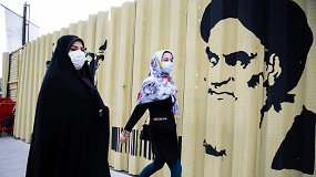 Ar dabartiniai protestai Irane primena Arabų pavasarį?