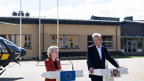 Lietuva i&scaron; naujosios ES programos siekia gauti 8 mlrd. eurų vertės paskolų gynybai