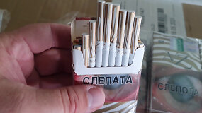 Raigarde sulaikyta 2 mln. eurų vertės kontrabanda &ndash; cigaretės buvo užmaskuotos krep&scaron;elių siunta