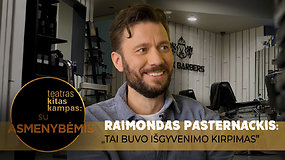 Geriausiu pasaulyje pripažintas barzdaskutys R.Pasternackis: „Jeigu netikėsiu, kad galiu laimėti, aš ir nedalyvausiu“