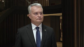 G.Nausėda apie galimą korupciją Seime: nedarykime tokių žingsnių, dėl kurių vėliau tektų gailėtis