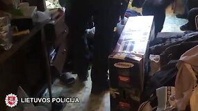 Vilniuje policijai įkliuvo įtariamasis fentanilio prekeivis