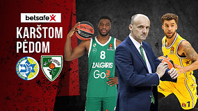 „Karštom pėdom“: „Žalgiris“ – „Maccabi“ rungtynių apžvalga