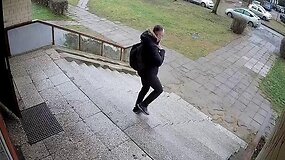 Ie&scaron;komas žudikas Benas Mikutavičius
