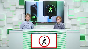 „Būk saugus kelyje“. Kalba vaikai. Kaip atpažinti klaidinančius kelio ženklus?