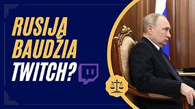 WASD: Rusijos bauda Twitch, KGB ir World of Tanks, Apex Legends pabaiga