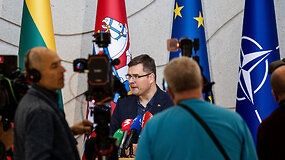 Seimo opozicija siūlo dėl kontrabandinių balionų skelbti nepaprastąją padėtį