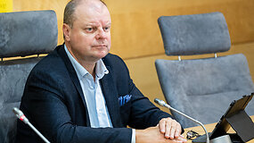 Saulius Skvernelis: &bdquo;Naktį reikia ilsėtis, o dieną dirbti&ldquo;