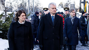 15min i&scaron; Rasų kapinių: Lietuvos, Lenkijos ir Ukrainos prezidentai mini 1863&ndash;1864 m. sukilimo metines