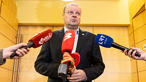 Saulius Skvernelis &ndash; apie savo likimą demokratų lyderiu
