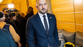 Virginijus Sinkevičius apie Skvernelio situaciją