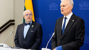 Gitanas Nausėda žada iniciatyvas demografinei padėčiai gerinti