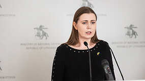Dovilė &Scaron;akalienė apie atskridusį droną: galėjo atklysti i&scaron; Ukrainos