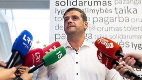 Remigijus Žemaitaitis: &bdquo;Savęs ministro poste nematau&ldquo;