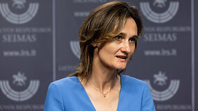 Viktorija Čmilytė-Nielsen: &bdquo;Liberalų sąjūdžio frakcija nepalaikys Ingos Ruginienės kandidatūros&ldquo;
