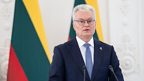 Prezidentas smerkia Lietuvos oro erdvės pažeidimą