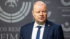 Pirmą kartą prabilęs Skvernelis: mano politinė karjera baigta