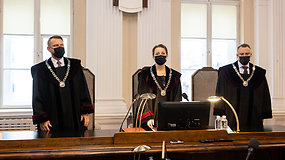 A.Paleckis teismo salėje nesuimtas: liko nuteistas, bet išklausyti nuosprendžio neatvyko