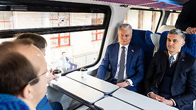G.Nausėda apie planuojamus pokyčius „Lietuvos geležinkeliuose“