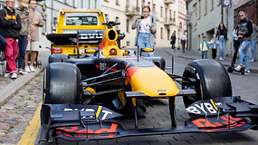 „Oracle Red Bull Racing“ pilotas Patrickas Friesacheris – apie tai, ko reikia norint tapti F1 lenktynininku