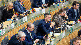 Seimo opozicija žada nepalaikyti biudžeto projekto