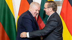 Arvydas Anušauskas: priimtas istorinis sprendimas Lietuvai ir Vokietijai