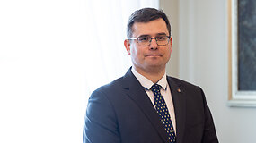 Kandidatas į kra&scaron;to apsaugos ministrus L.Kasčiūnas i&scaron;vardino prioritetinius darbus