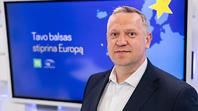 „Tavo balsas – Europa“: ar kibernetiniai pavojai gali padaryti įtaką EP rinkimų rezultatams?