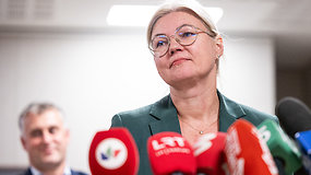 Aušrinė Norkienė: „Socialdemokratai taip formuoja koaliciją“