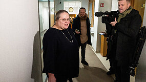 Agnė &Scaron;irinskienė atvyko pas demokratus: &bdquo;Su Remigijum dar nekalbėjau&ldquo;