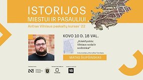 „Kolektyvinis: Vilniaus sodai ir sodininkai“ | Matas Šiupšinskas