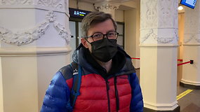 D.Vaičiulis grįžęs iš Antarktidos: „Tikrai labai gaila, kad taip baigėsi“