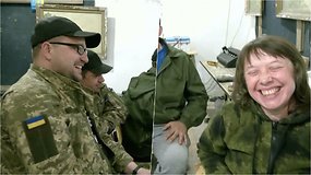Ukrainos kariai itin džiaugiasi „Eurovizijos“ laimėjimu: „Šiandien „Eurovizijoje“, bet netrukus turėsime pergalę Rusijos-Ukrainos kare“
