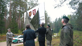 Oficialiai atidaryta Rūdninkų karinio poligono infrastruktūra – NATO sąjungininkės išreiškė norą investuoti