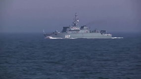 Dešimtys Rusijos karinių jūrų pajėgų laivų dalyvauja pratybose Baltijos jūroje