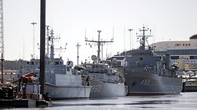 Trys NATO karo laivai jau Suomijoje – dalyvaus pratybose, kuriose treniruosis su vietos jūrų pajėgomis