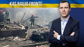 Fronte – naujas ukrainiečių ginklas: kaip rusų amunicijos naikinimas keis karo eigą?