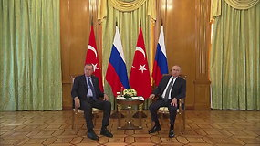 Turkijos prezidentas: „Bus atverstas naujas Turkijos ir Rusijos santykių puslapis“