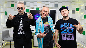 Festivalio „Galapagai“ apžvalga su A.Barniškiu-Blėka, A.Mamontovu ir DJ Mamania