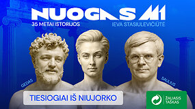 NUOGAS M1 Ieva Stasiulevičiūtė: &bdquo;Jei tik būčiau turėjusi proto, čia būčiau niekada nevažiavusi.&ldquo;