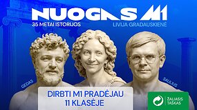 NUOGAS M1 Livija Gradauskienė: &bdquo;Tarp mūsų mergaičių&rdquo; baigėsi pabandžius įstatyti mus į rėmus&ldquo;