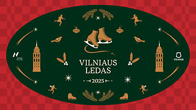 Vilniaus ledo atidarymas 2025