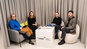 Pokalbiai LATGA Autorių namų virtuvėje #2. Kodėl trumpieji filmai yra pirmas žingsnis į kino pasaulį?