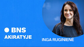 BNS akiratyje. Ką Inga Ruginienė mano apie Žemaitaičio pažintį su &Scaron;ūdmai&scaron;iu?