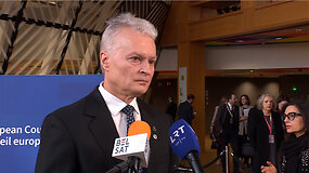 Gitanas Nausėda įvertino kai kurių politikų susitikimą su JAV pasiuntiniu Cole&lsquo;u
