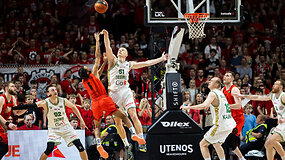Pamatykite pabaigą: &bdquo;Žalgiris&ldquo; Vilniuje triumfavo paskutinėmis sekundėmis