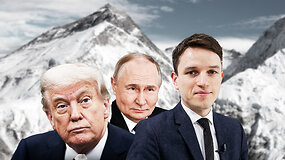 Speciali 15min laida po JAV prezidento Donaldo Trumpo ir Vladimiro Putino susitikimo Aliaskoje