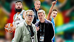 &bdquo;EuroBasket 2025&ldquo; apžvalga: skandalas, rekordai ir stipriausias varžovas grupėje