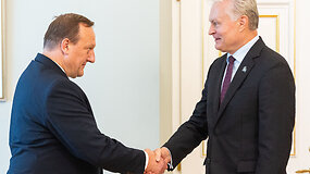 Prezidentas rei&scaron;kia pasitikėjimą kandidatu Vladislavu Kondratovičiumi tęsti darbus VRM