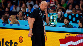 Rimas Kurtinaitis apie pasirodymą čempionate: &bdquo;Geras pamatas ateičiai&ldquo;